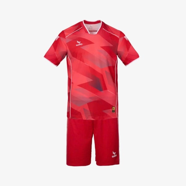 Bộ quần áo bóng đá Kamito Prematch Becamex Bình Dương Đỏ Trắng