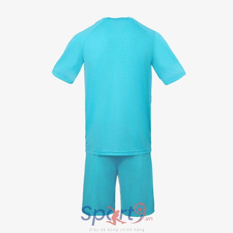 Bộ quần áo bóng đá Kamito Giba1 màu xanh