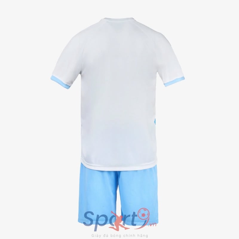 Bộ quần áo bóng đá Kamito Galaxy 1.0 màu trắng xanh