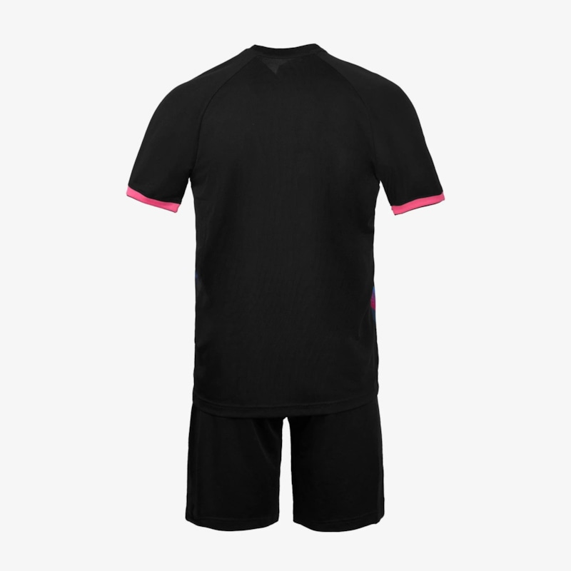 Bộ quần áo bóng đá Kamito Galaxy 1.0 màu đen