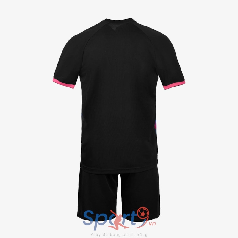 Bộ quần áo bóng đá Kamito Galaxy 1.0 màu đen