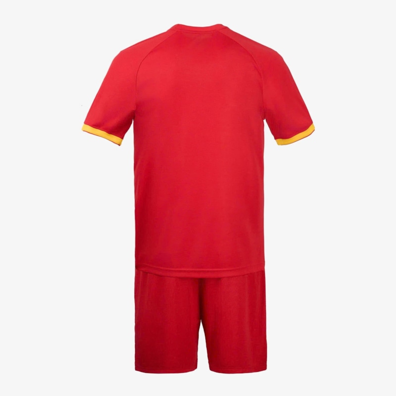 Bộ quần áo bóng đá Kamito Galaxy 1.0 màu đỏ