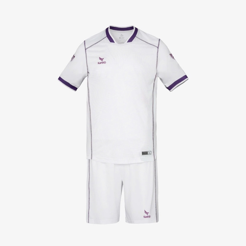 Bộ quần áo bóng đá Kamito Kamito TL79 trắng