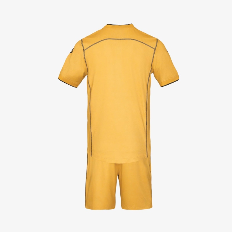Bộ quần áo bóng đá Kamito Kamito TL79 Vàng