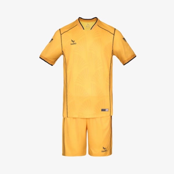 Bộ quần áo bóng đá Kamito Kamito TL79 Vàng