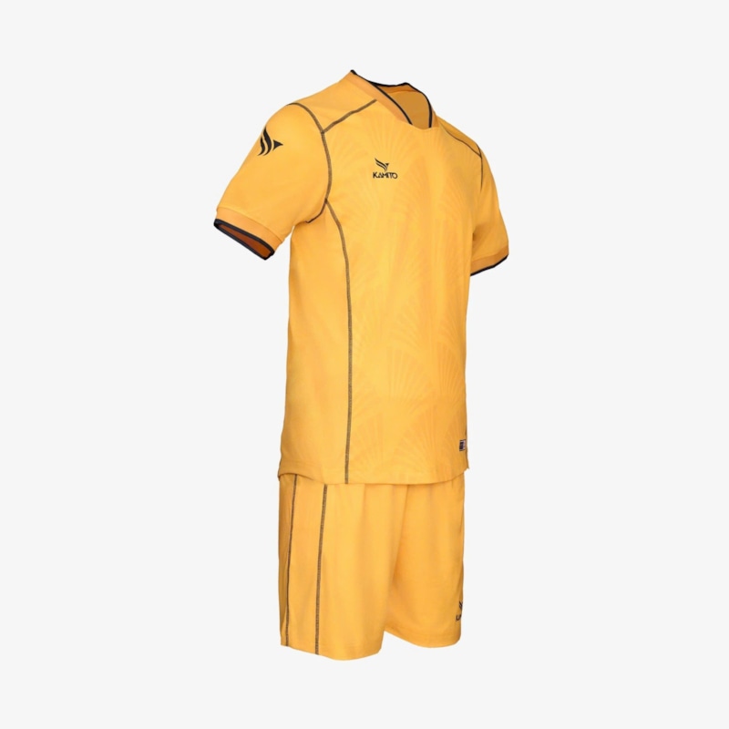 Bộ quần áo bóng đá Kamito Kamito TL79 Vàng