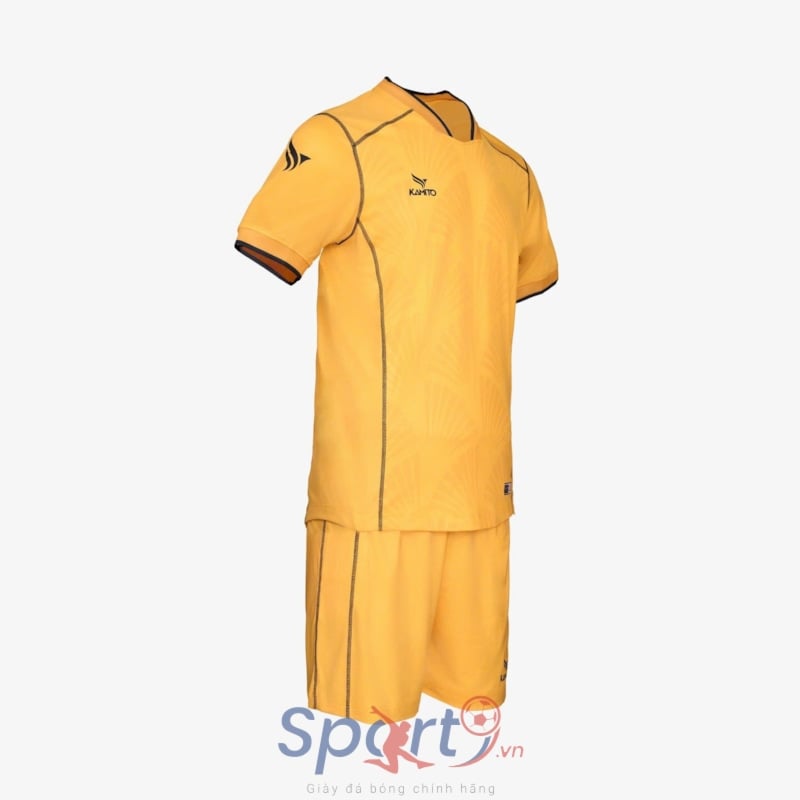 Bộ quần áo bóng đá Kamito Kamito TL79 Vàng