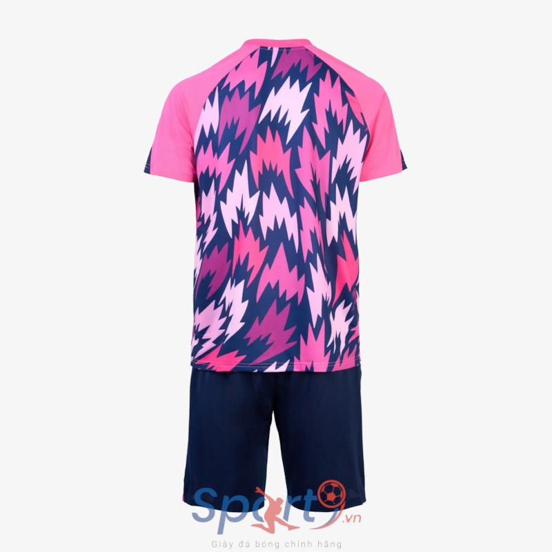 Bộ quần áo bóng đá KamitoPrematch 4 màu hồng xanh