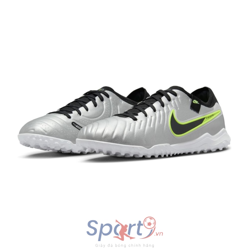 Nike Tiempo Legend 10 Pro TF - Màu Xám/Xanh - DV4336-001