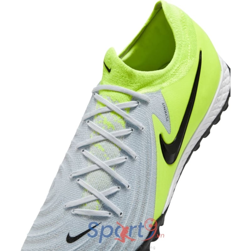 Nike Phantom GX 2 Pro TF - Màu Xám/Xanh - FJ2583-003