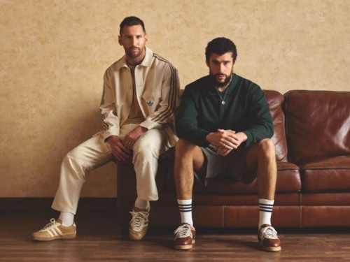 Adidas ra mắt bộ sưu tập Messi x Bad Bunny: Sự giao thoa giữa bóng đá và âm nhạc