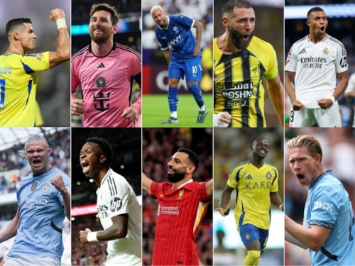 Top 10 cầu thủ bóng đá được trả lương cao nhất thế giới năm 2024