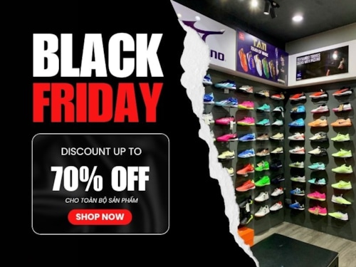 Black Friday giảm đến 70% - Săn SALE giày bóng đá chính hãng với giá ưu đãi nhất năm
