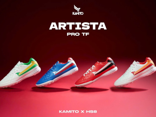 Kamito ra mắt bộ sưu tập giày bóng đá mới mang tên "Artista "
