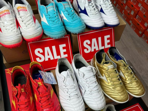 Top những mẫu giày bóng đá Mizuno bán chạy nhất tháng 12/2024