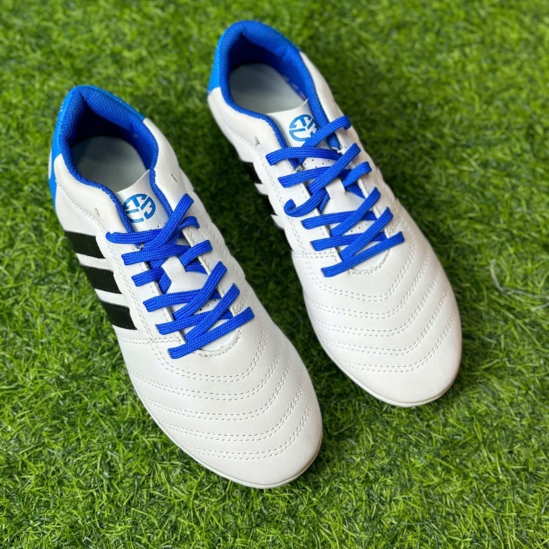 [Chính hãng] Giày đá bóng 3 sọc CT3 Toni Kroos - Màu Trắng/Xanh dương