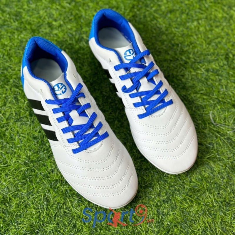 [Chính hãng] Giày đá bóng 3 sọc CT3 Toni Kroos - Màu Trắng/Xanh dương