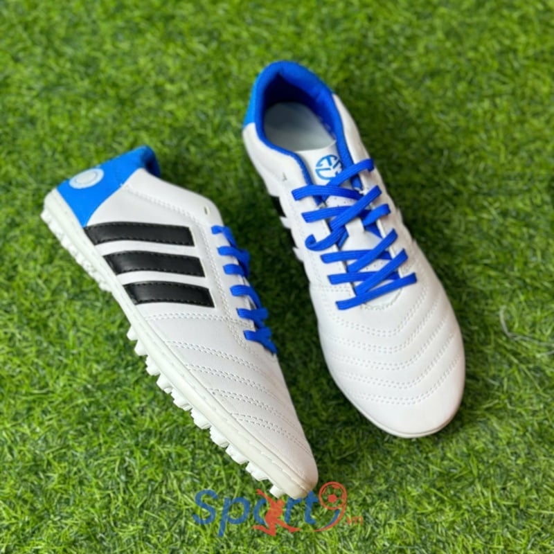 [Chính hãng] Giày đá bóng 3 sọc CT3 Toni Kroos - Màu Trắng/Xanh dương