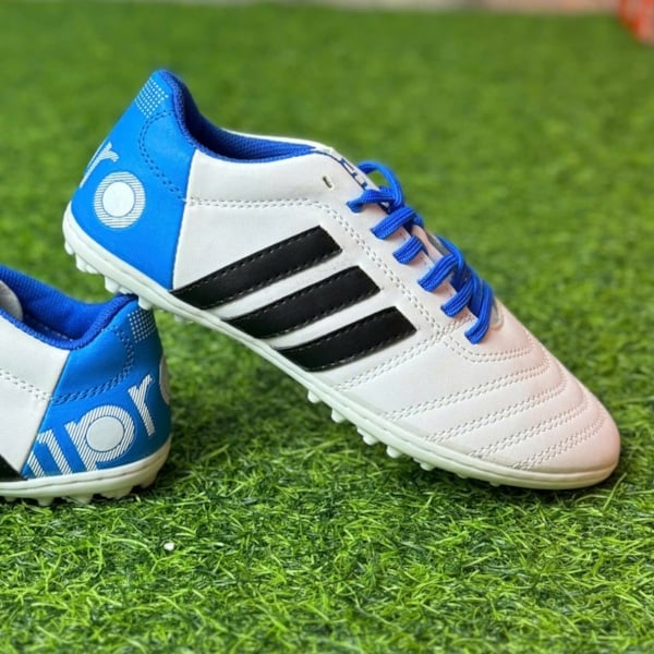 [Chính hãng] Giày đá bóng 3 sọc CT3 Toni Kroos - Màu Trắng/Xanh dương