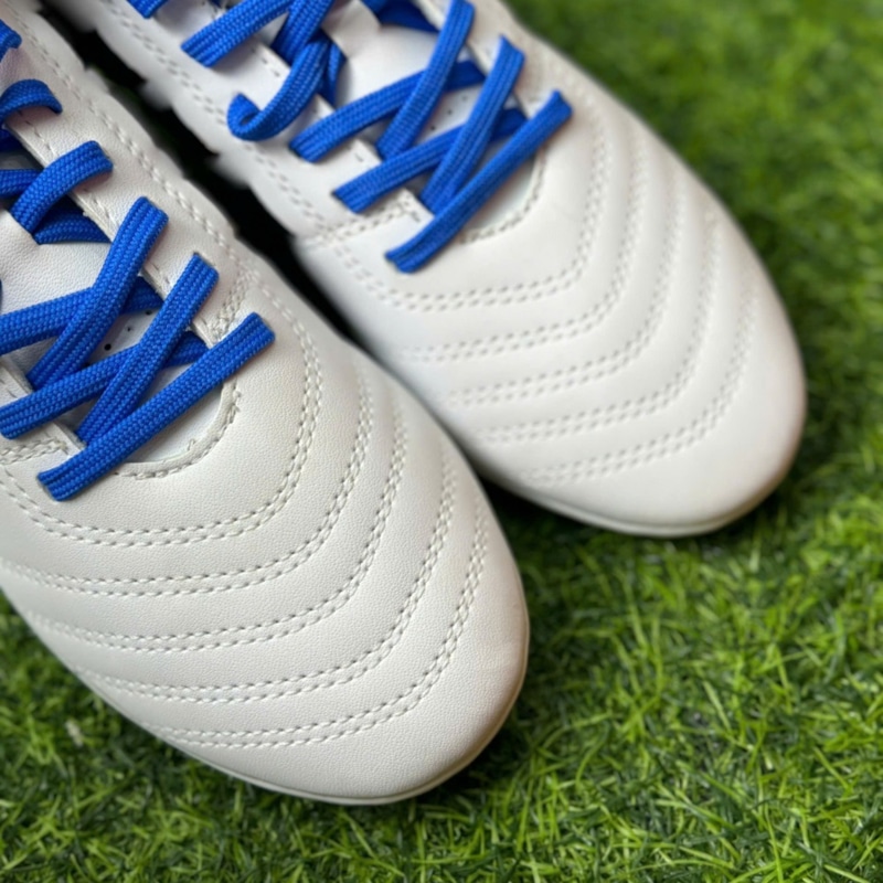 [Chính hãng] Giày đá bóng 3 sọc CT3 Toni Kroos - Màu Trắng/Xanh dương