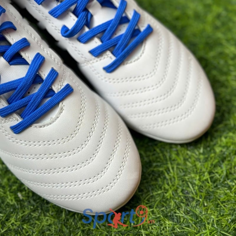 [Chính hãng] Giày đá bóng 3 sọc CT3 Toni Kroos - Màu Trắng/Xanh dương