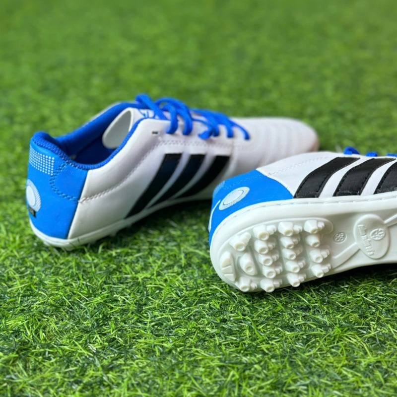 [Chính hãng] Giày đá bóng 3 sọc CT3 Toni Kroos - Màu Trắng/Xanh dương