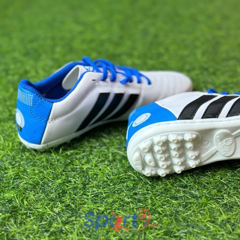 [Chính hãng] Giày đá bóng 3 sọc CT3 Toni Kroos - Màu Trắng/Xanh dương