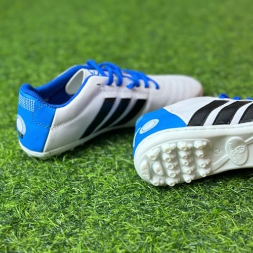 [Chính hãng] Giày đá bóng 3 sọc CT3 Toni Kroos - Màu Trắng/Xanh dương