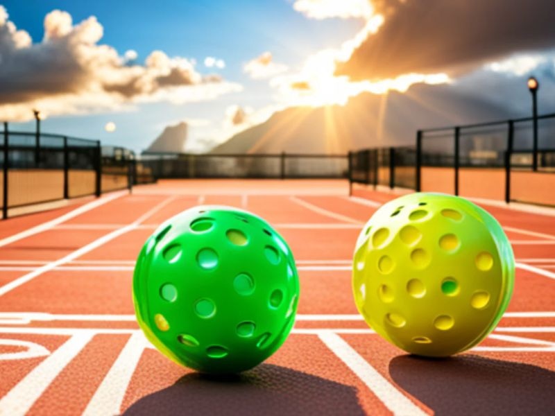 Một số lưu ý khi sử dụng và bảo quản bóng pickleball đúng cách