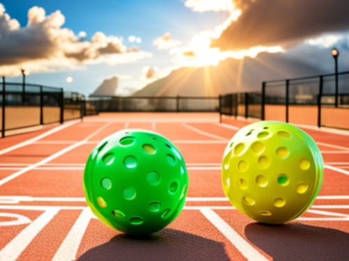 Một số lưu ý khi sử dụng và bảo quản bóng pickleball đúng cách