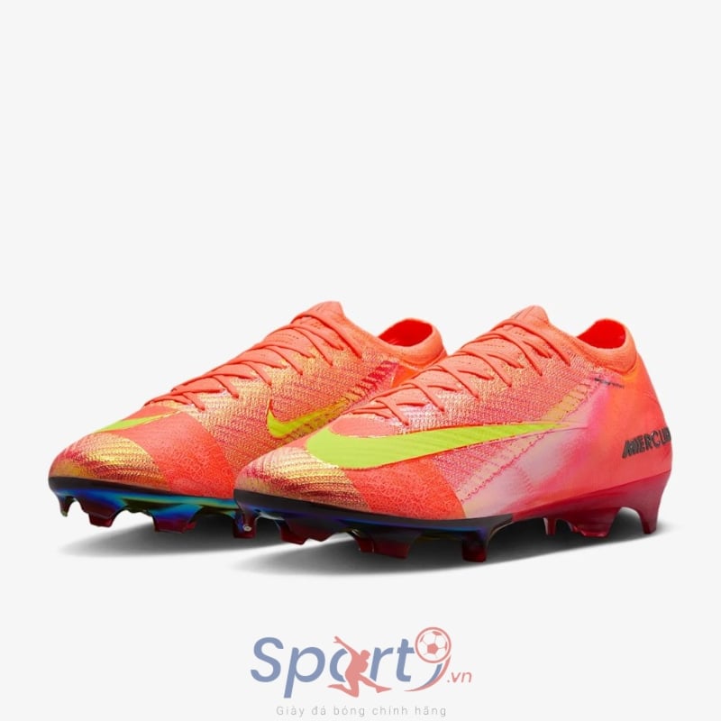 Nike Mercurial Vapor 16 Elite Cosmic Speed FG - Cam/Neon - FQ8682-800