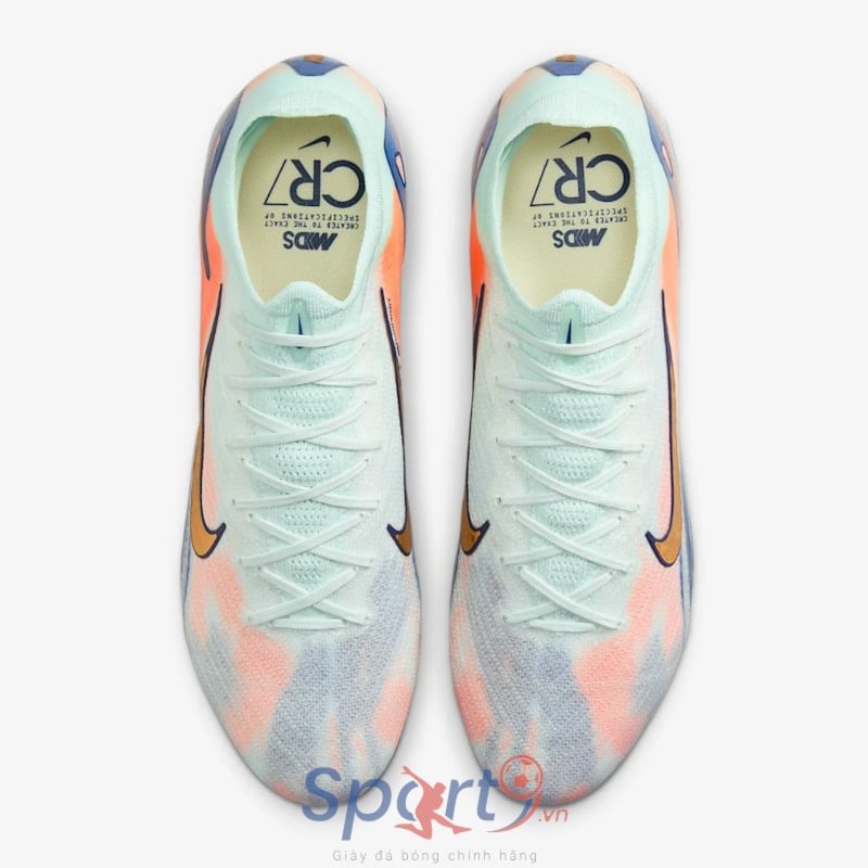 Nike Mercurial Vapor 16 Elite Mercurial Dream Speed 009 - Trắng/Cam/Xanh - FZ1392-300