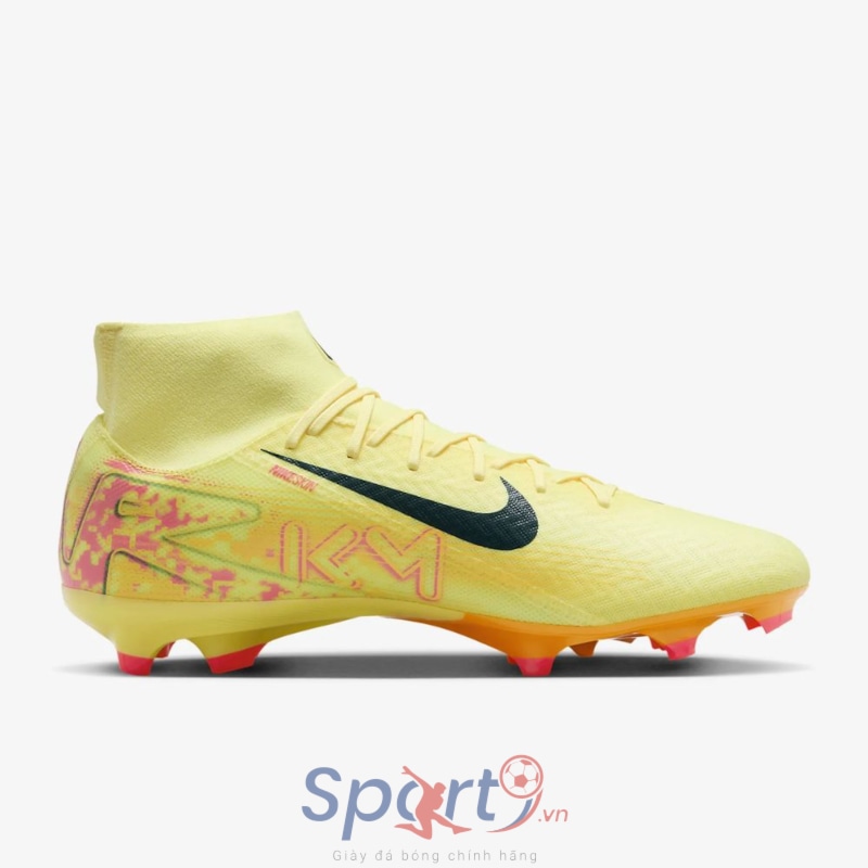 Nike Mercurial Superfly 10 Academy 'Kylian Mbappé' MG - Màu Cam - FQ8293-800