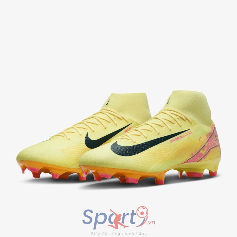 Nike Mercurial Superfly 10 Academy 'Kylian Mbappé' MG - Màu Cam - FQ8293-800