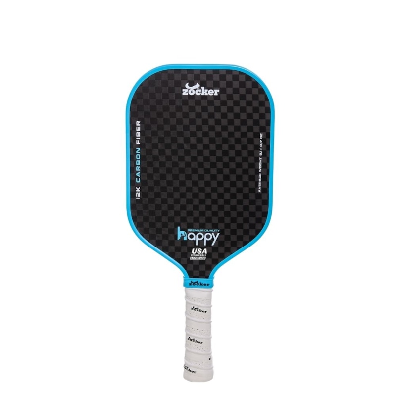 Vợt Pickleball Zocker Happy HP3 Premium Quality - Màu Xanh Dương