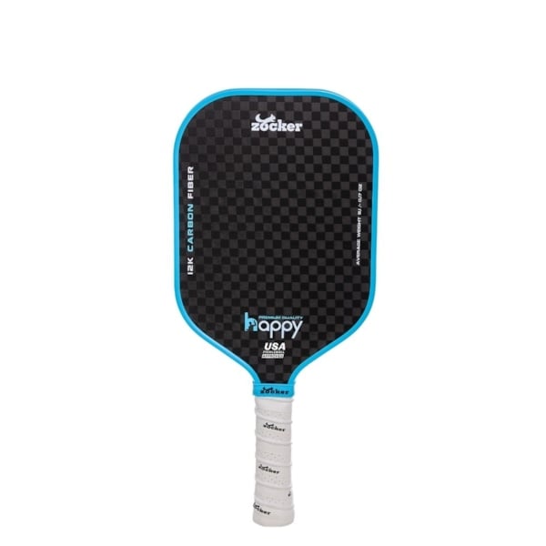 Vợt Pickleball Zocker Happy HP3 Premium Quality - Màu Xanh Dương