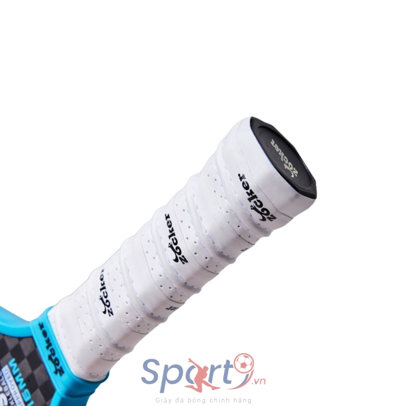 Vợt Pickleball Zocker Happy HP3 Premium Quality - Màu Xanh Dương