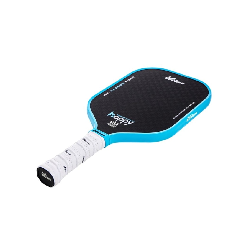 Vợt Pickleball Zocker Happy HP3 Premium Quality - Màu Xanh Dương