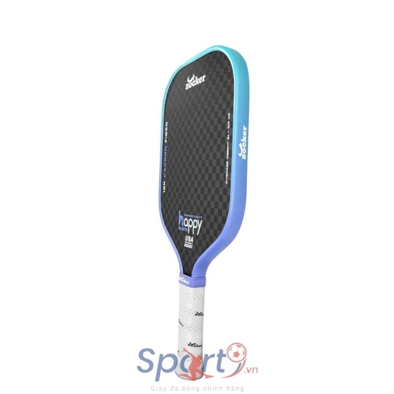 Vợt Pickleball Zocker Happy HP3 Premium Quality - Màu Gradient