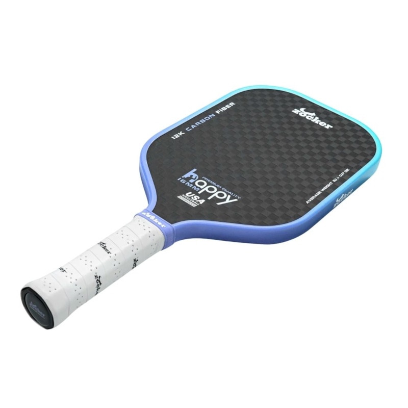 Vợt Pickleball Zocker Happy HP3 Premium Quality - Màu Gradient