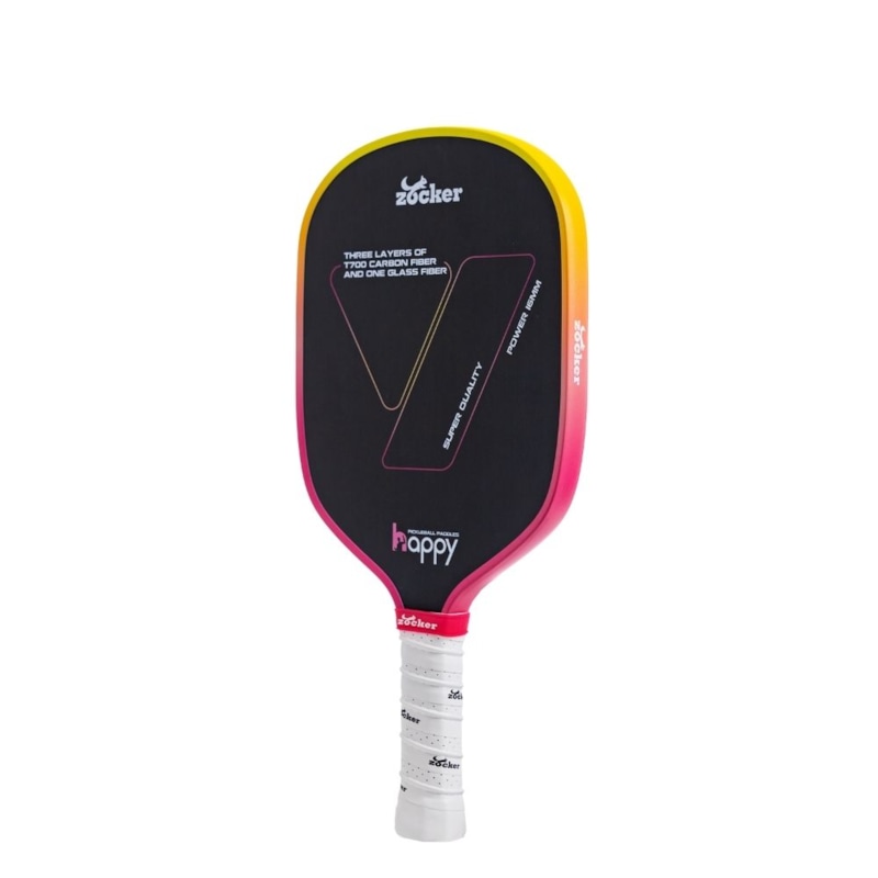 Vợt Pickleball Zocker Happy HP2 Super Quality - Màu Gradient