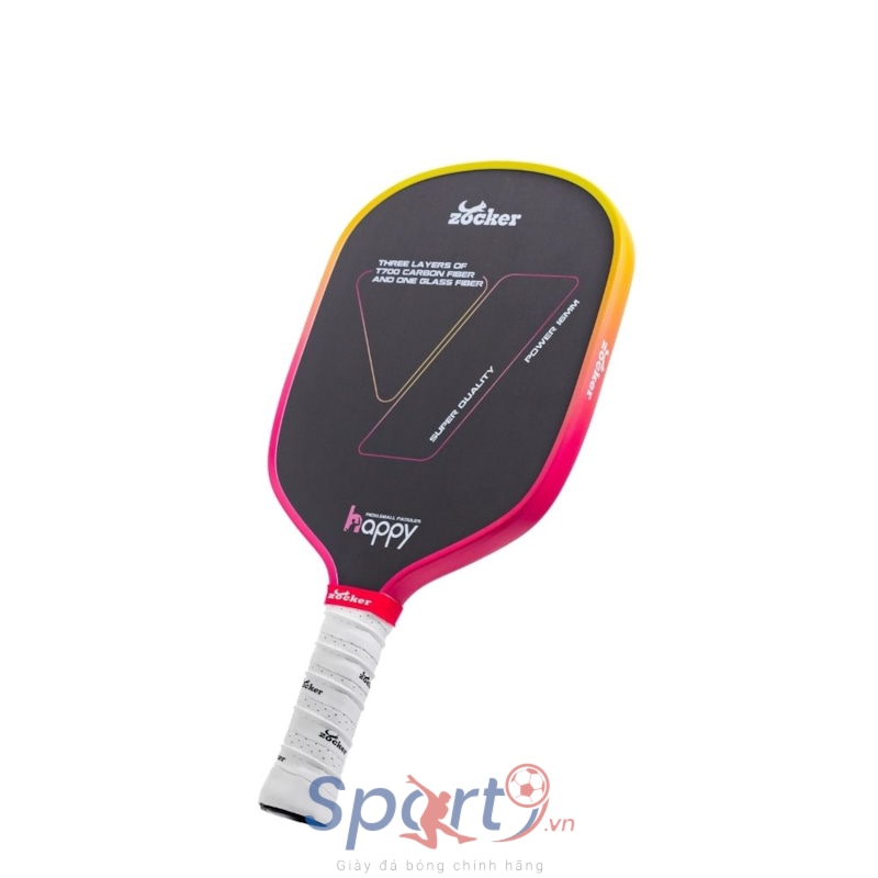 Vợt Pickleball Zocker Happy HP2 Super Quality - Màu Gradient