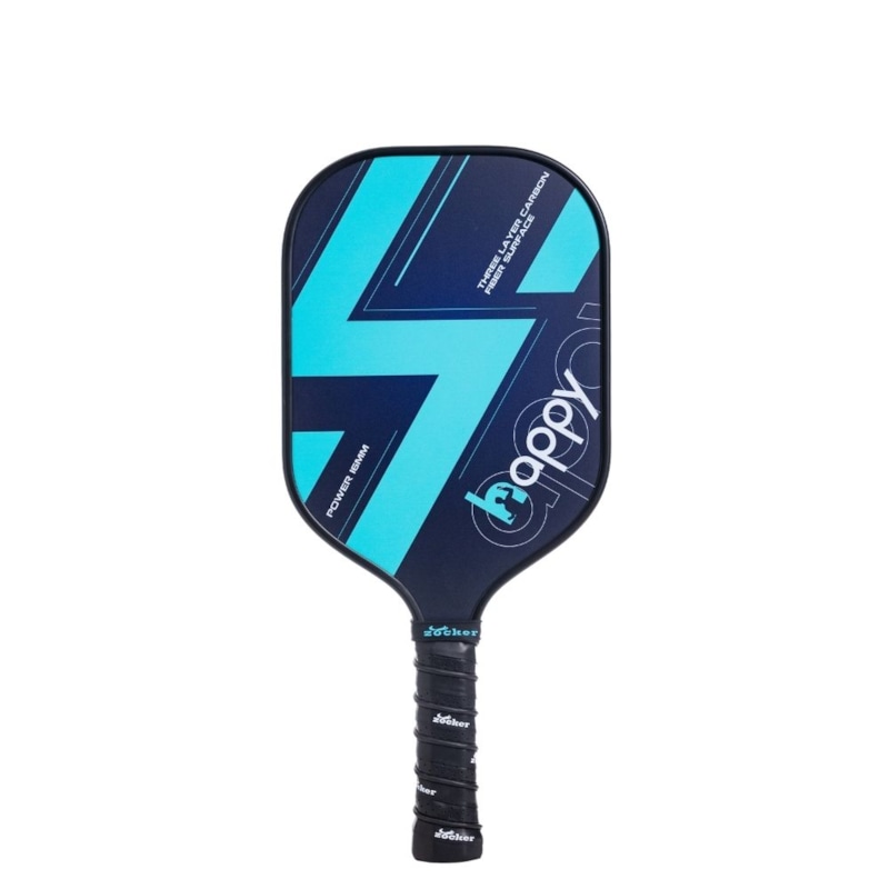 Vợt Pickleball Zocker Happy HP1 Standard Thunder - Màu Đen