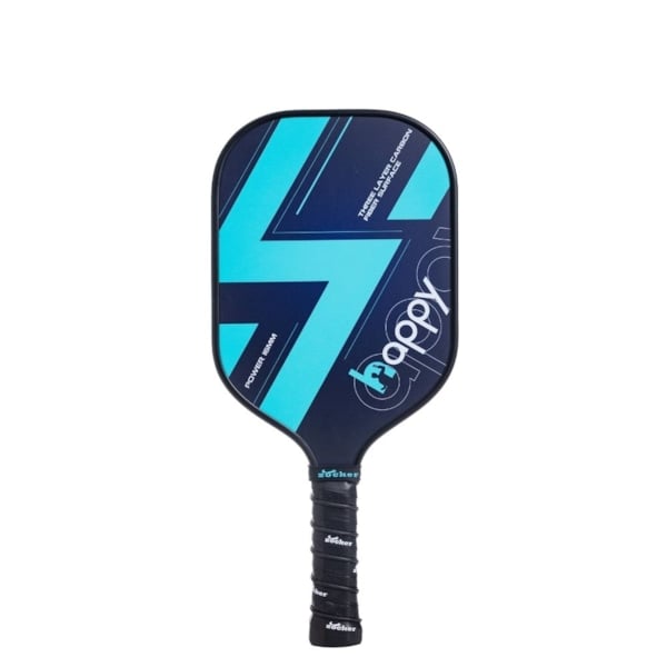 Vợt Pickleball Zocker Happy HP1 Standard Thunder - Màu Đen