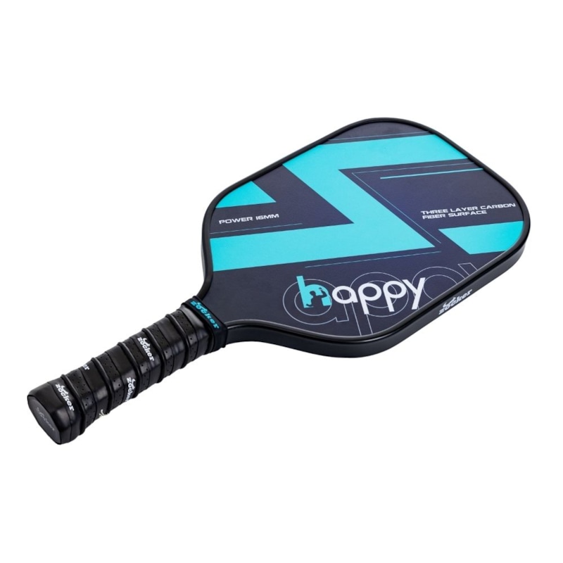 Vợt Pickleball Zocker Happy HP1 Standard Thunder - Màu Đen