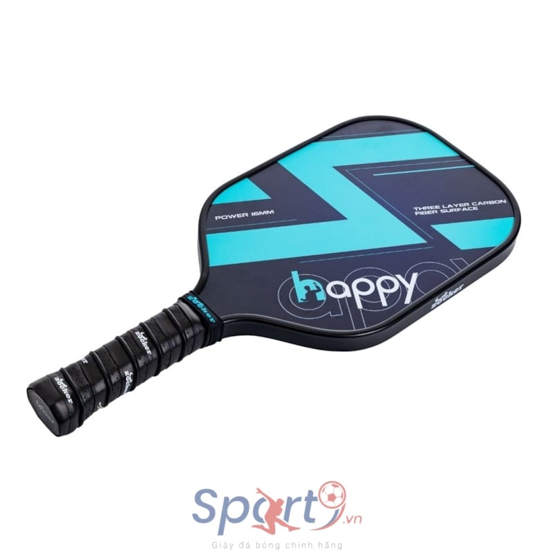 Vợt Pickleball Zocker Happy HP1 Standard Thunder - Màu Đen