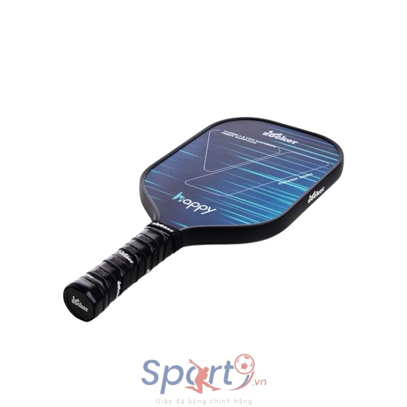 Vợt Pickleball Zocker Happy HP1 Standard - Màu Đen