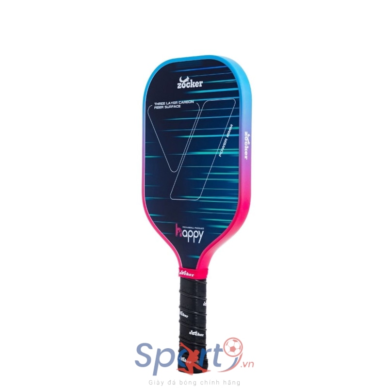 Vợt Pickleball Zocker Happy HP1 Standard - Màu Gradiend