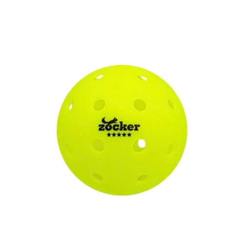 Quả bóng thi đấu Pickleball Zocker Five Star