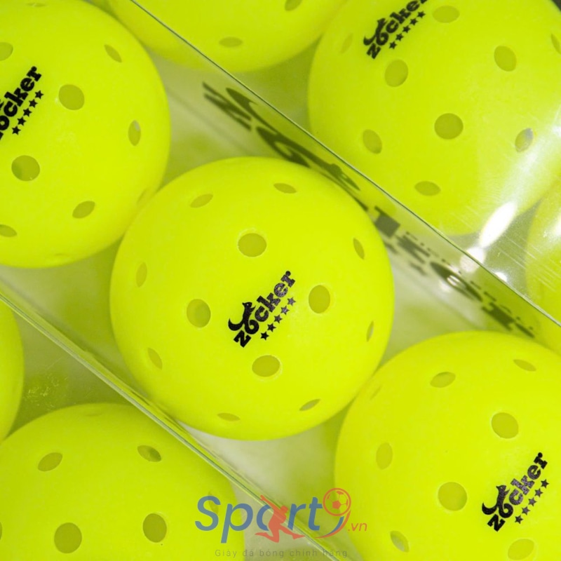 Quả bóng thi đấu Pickleball Zocker Five Star